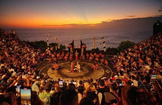 Uluwatu Sunset and Kecak Dance