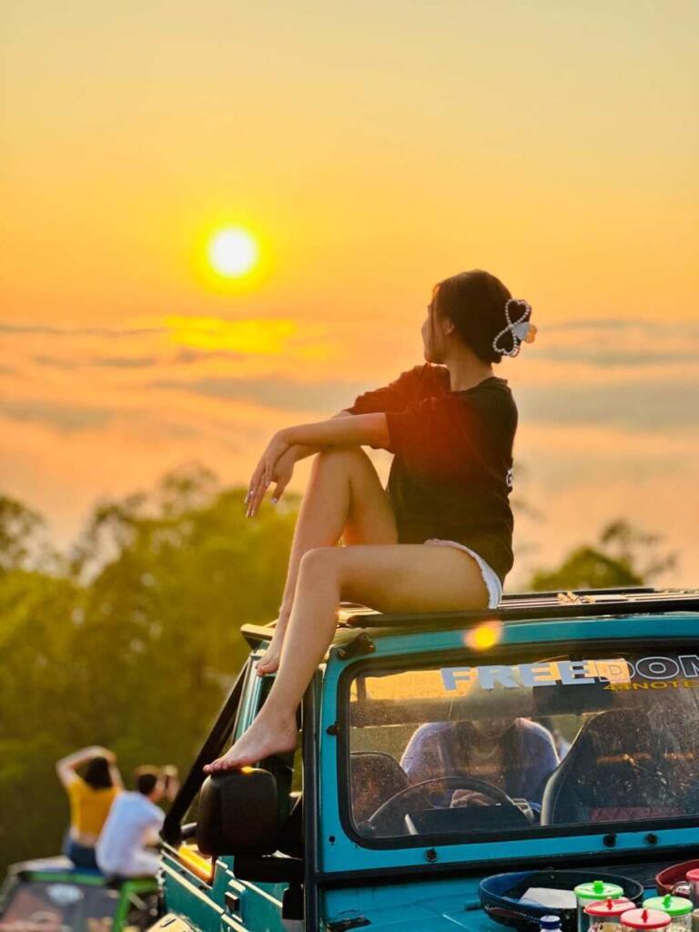 Mount Batur Sunrise Jeep Tour & Ubud Rice Terrace and Ubud Swing