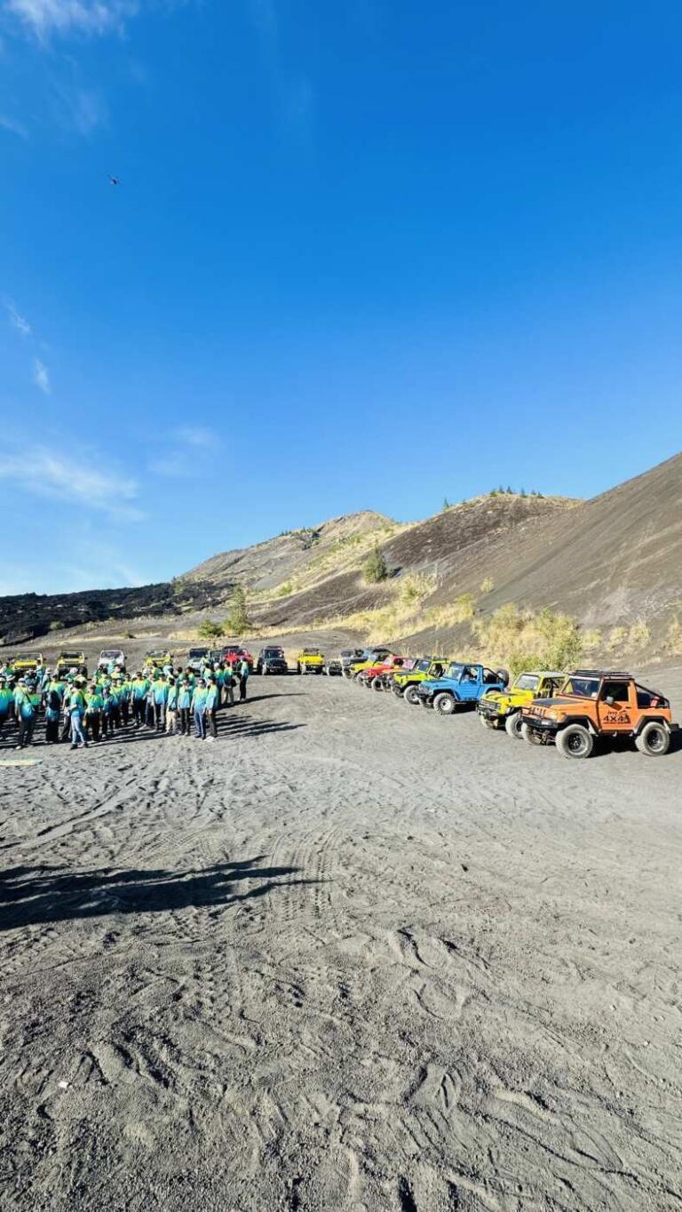 Mount Batur Jeep Day Trip & Tirta Empul Holy Water, Rice Terrace
